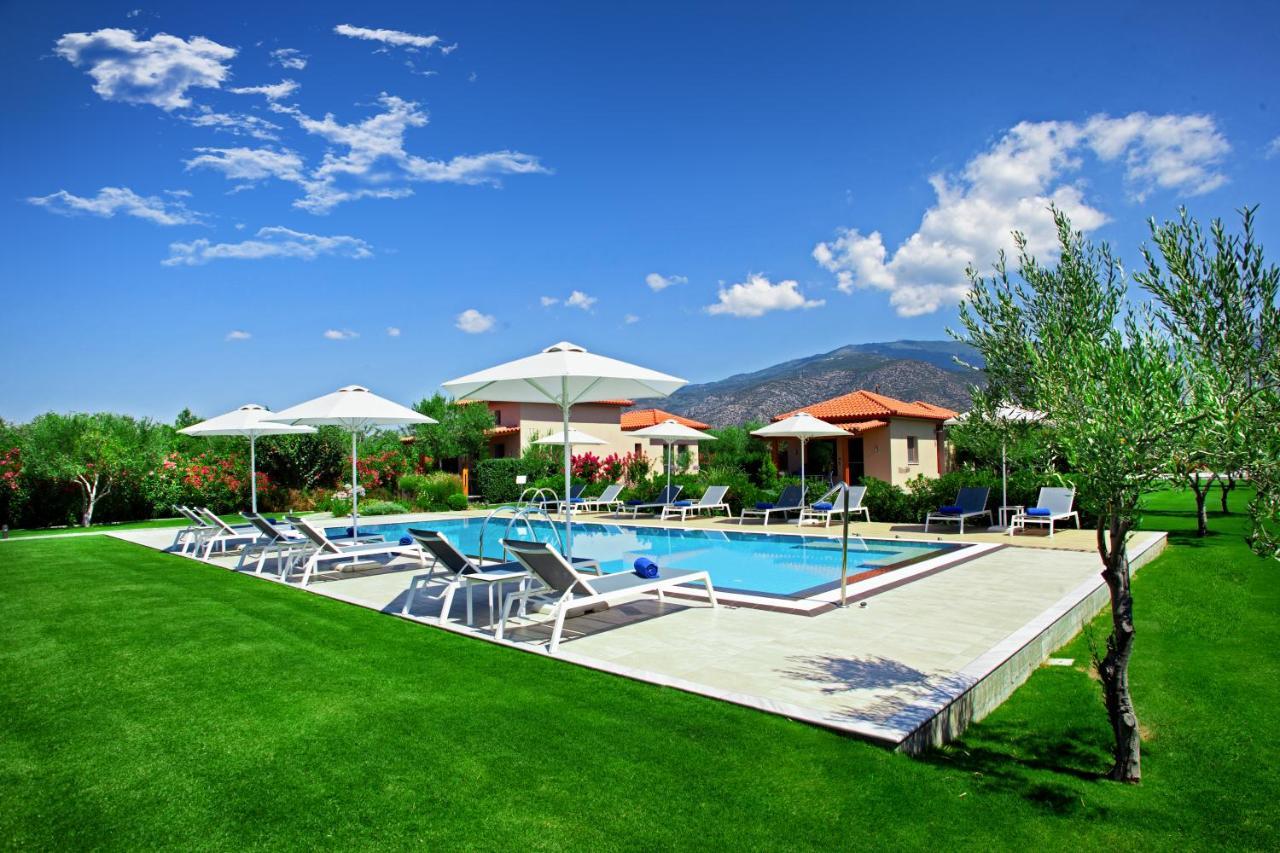 Elite Cottages Káto Lekhónia المظهر الخارجي الصورة