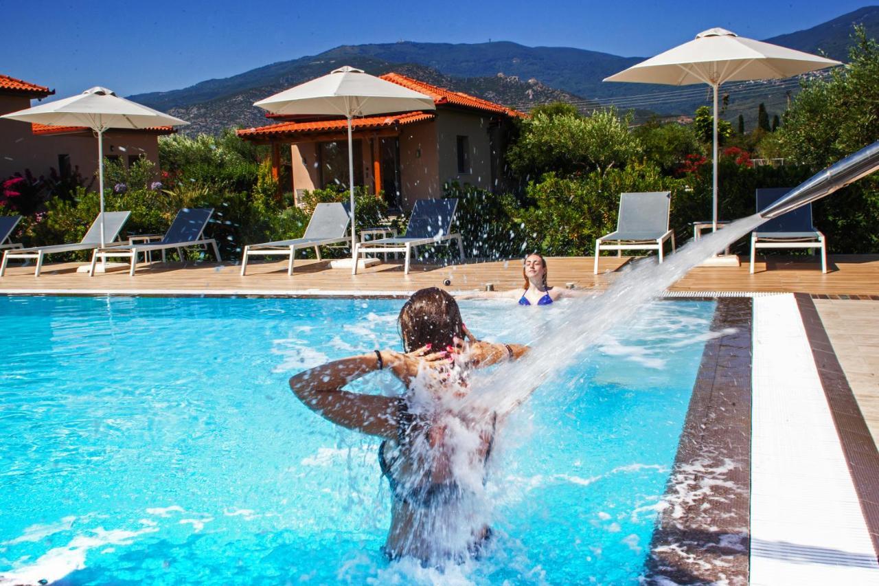 Elite Cottages Káto Lekhónia المظهر الخارجي الصورة