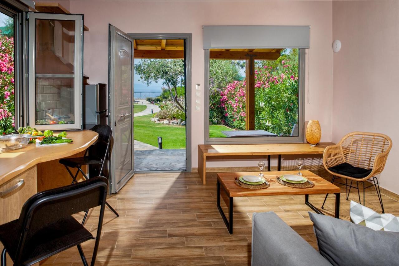 Elite Cottages Káto Lekhónia المظهر الخارجي الصورة