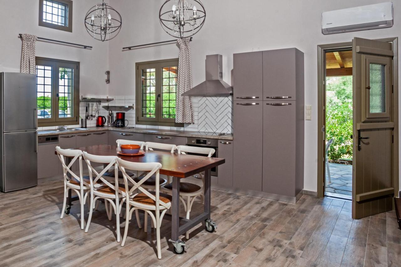 Elite Cottages Káto Lekhónia المظهر الخارجي الصورة