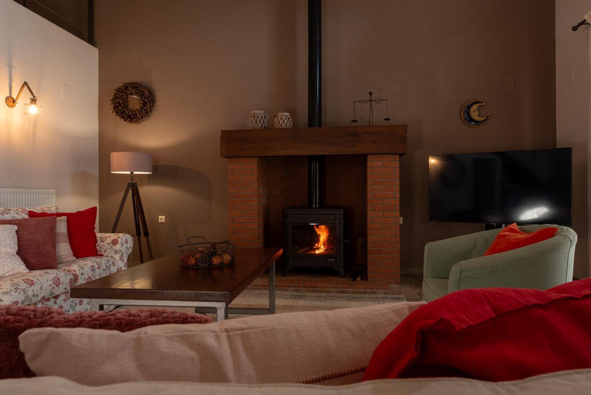 Elite Cottages Káto Lekhónia المظهر الخارجي الصورة